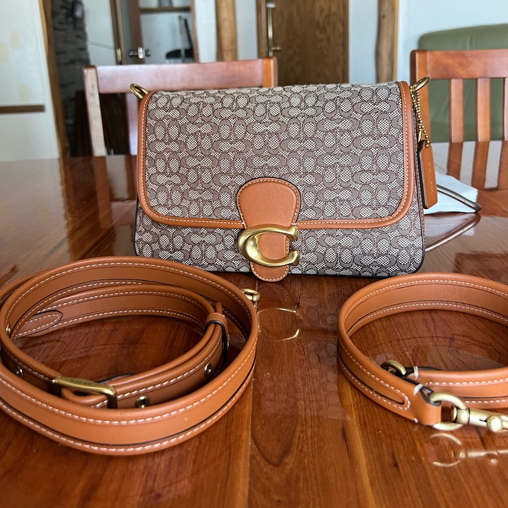 Coach Soft Tabby Shoulder Bag